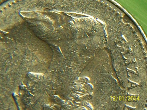 Crater-On-Nickel